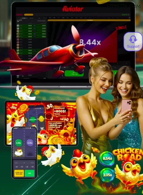 Configurações úteis dentro do app cpfbet